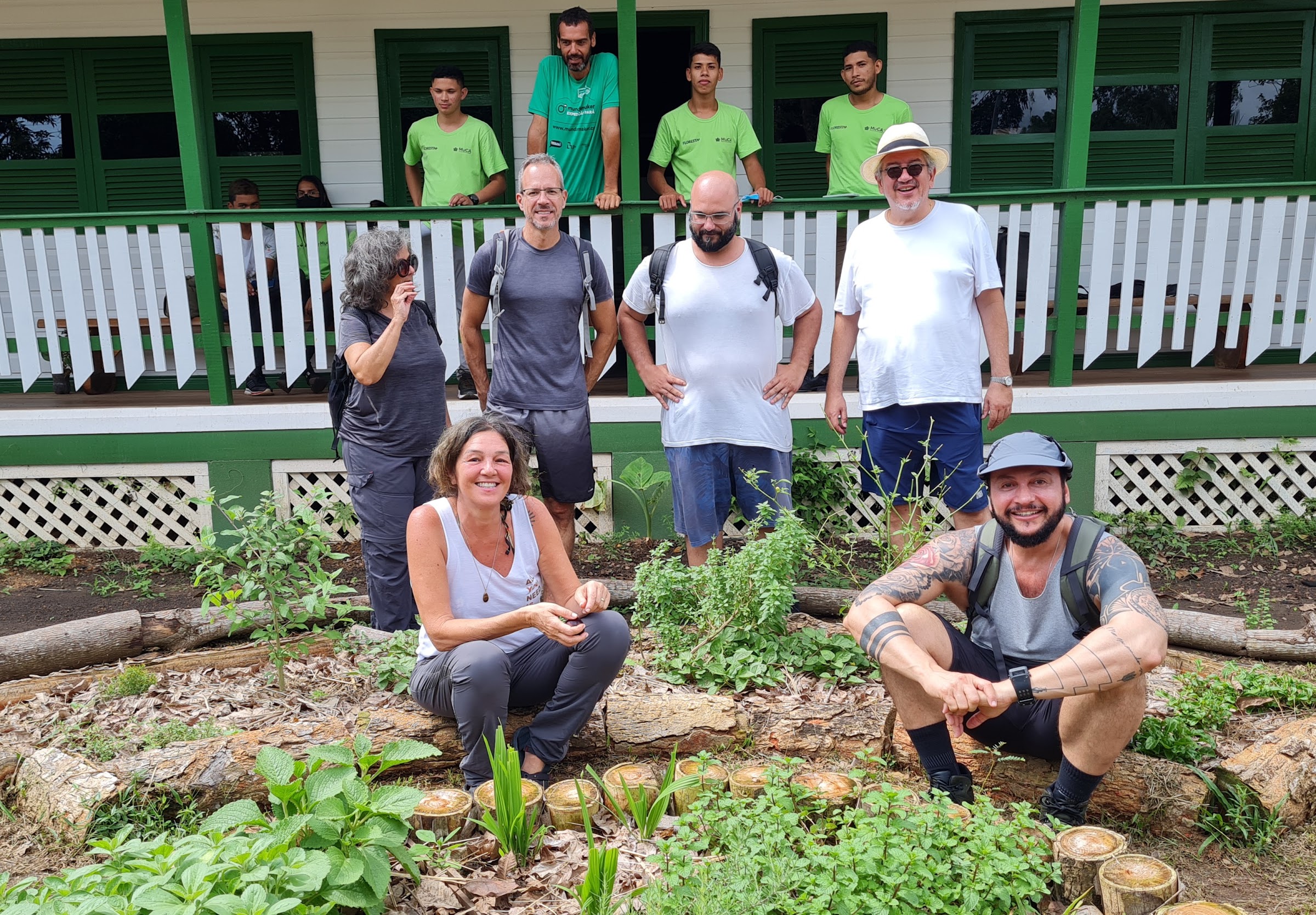 Atuação da missão Amazônia em deslocamento