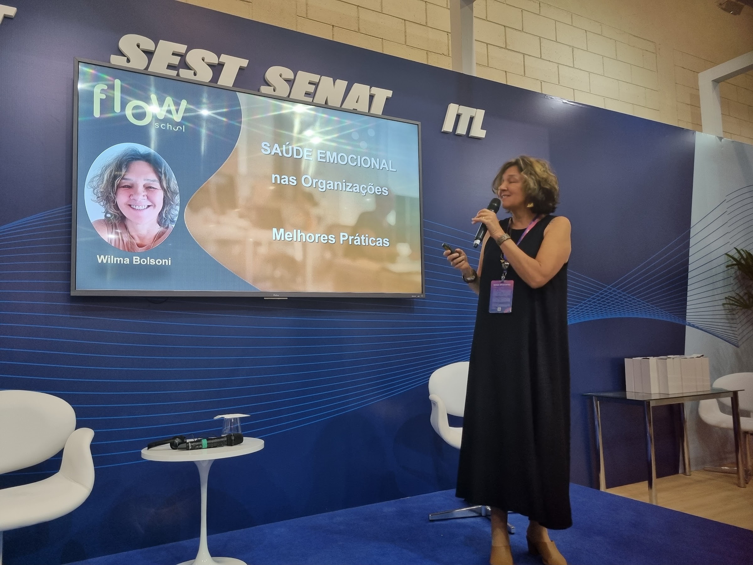 Palestra do ATZ para equipes e lideranças em ambiente empresarial